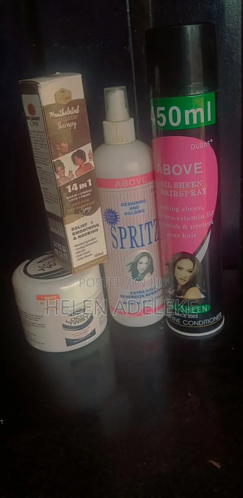 Dreadlock Hair Care Products