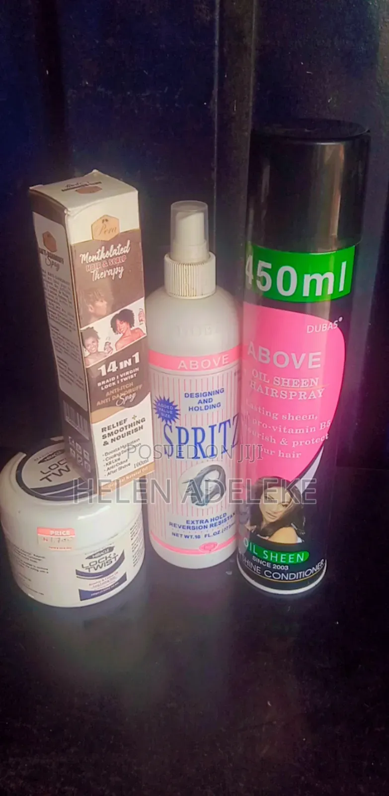 Dreadlock Hair Care Products