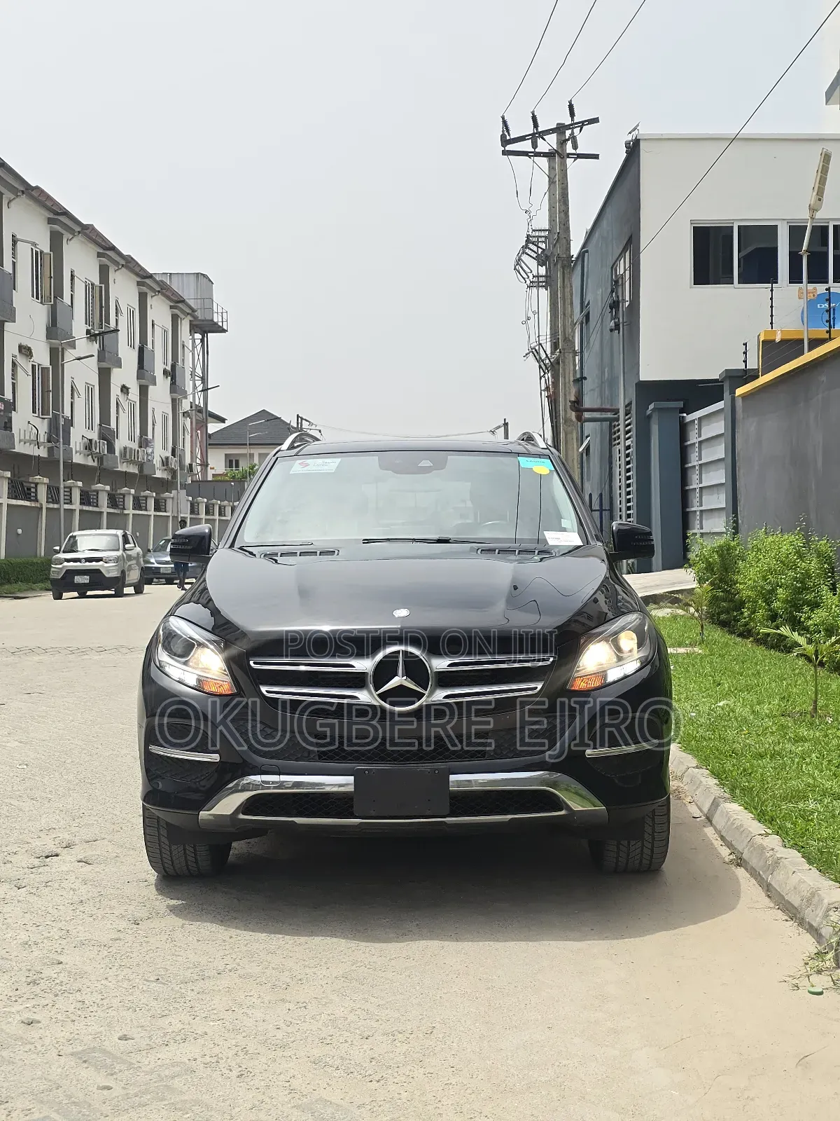 Mercedes-Benz GLE-Class GLE 350 2016 Black