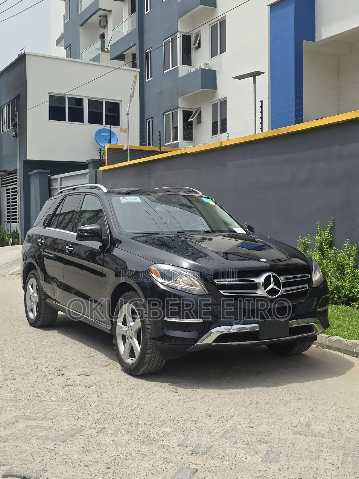Mercedes-Benz GLE-Class GLE 350 2016 Black