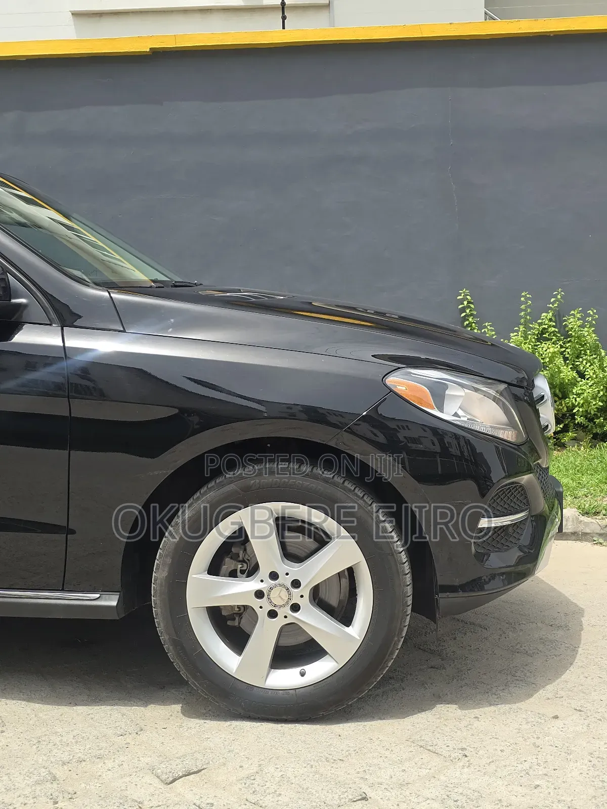 Mercedes-Benz GLE-Class GLE 350 2016 Black