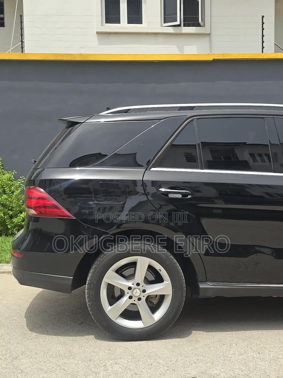Mercedes-Benz GLE-Class GLE 350 2016 Black