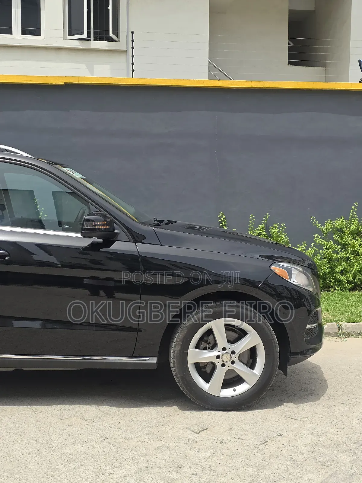 Mercedes-Benz GLE-Class GLE 350 2016 Black