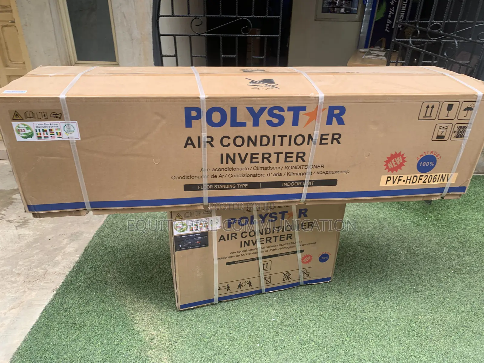 Polystar 2hp Floor Standing Ac for Large Areas