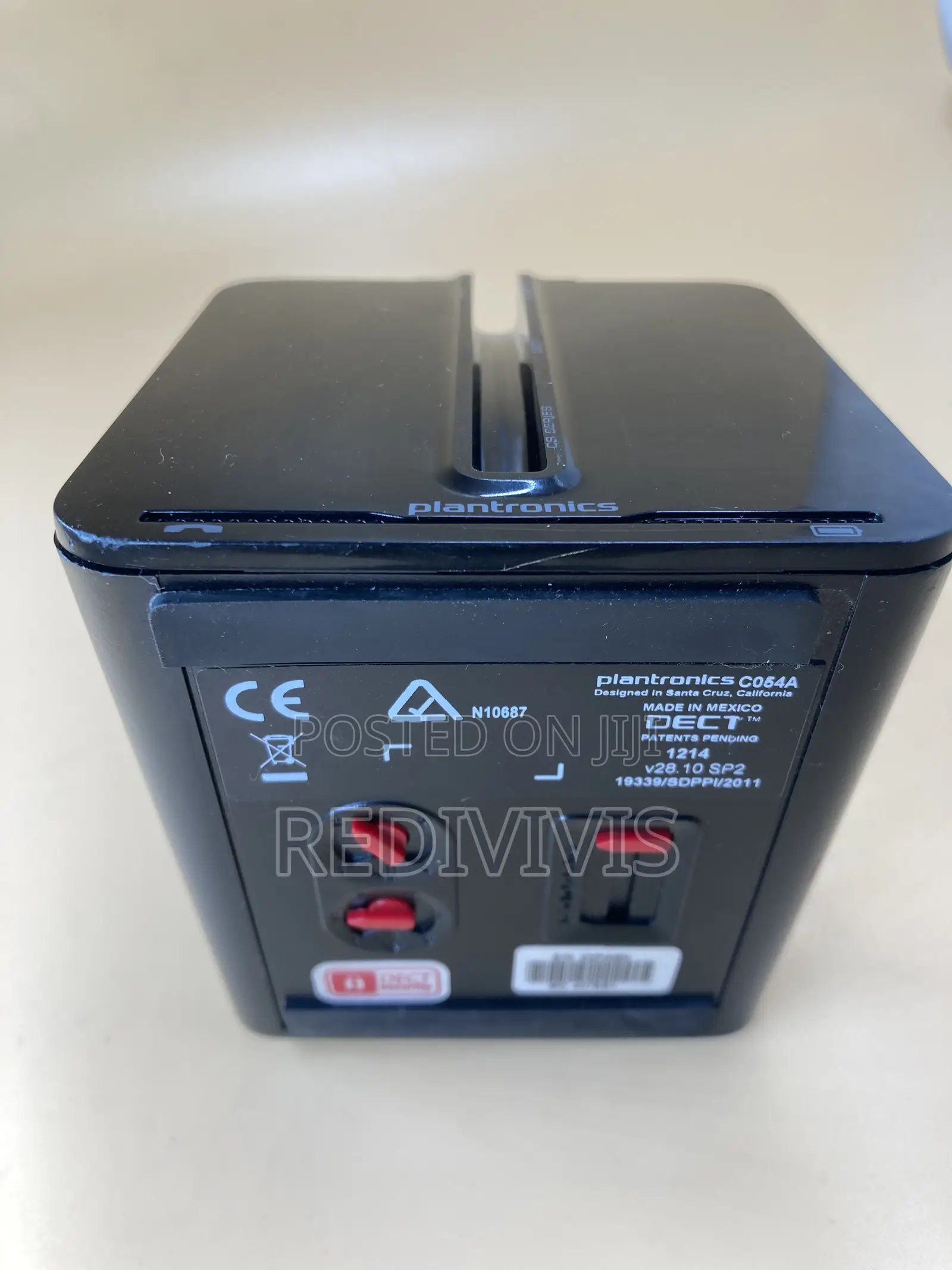 Plantronics Cs540 Wireless Headset Base Station (Note: No Headset)