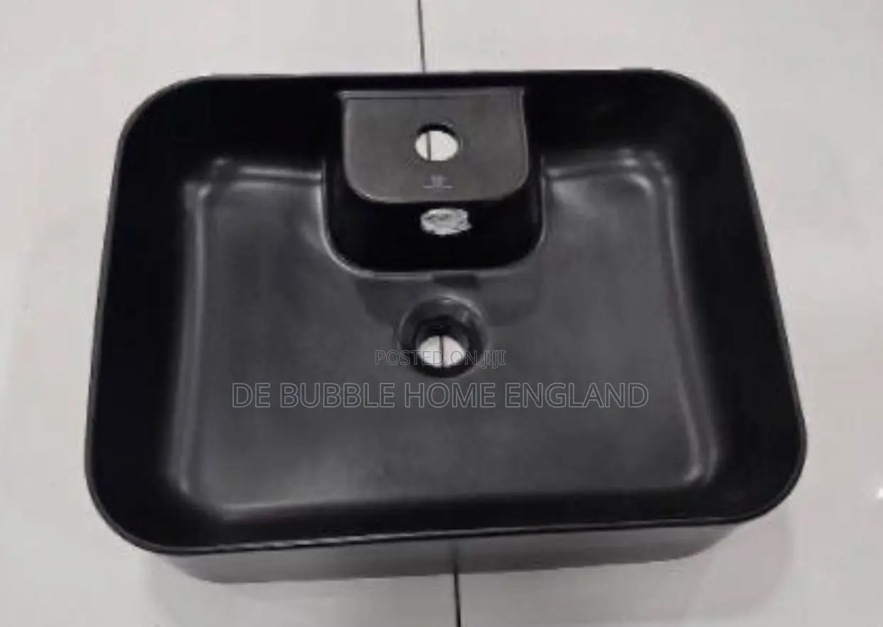 Luxury Vanity Basin Black