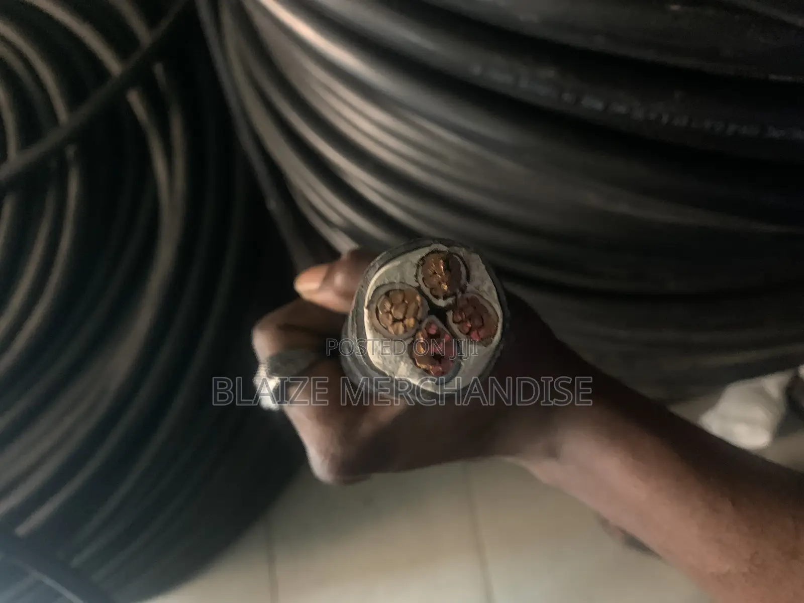 25mm 5 Core PVC PVC Cable