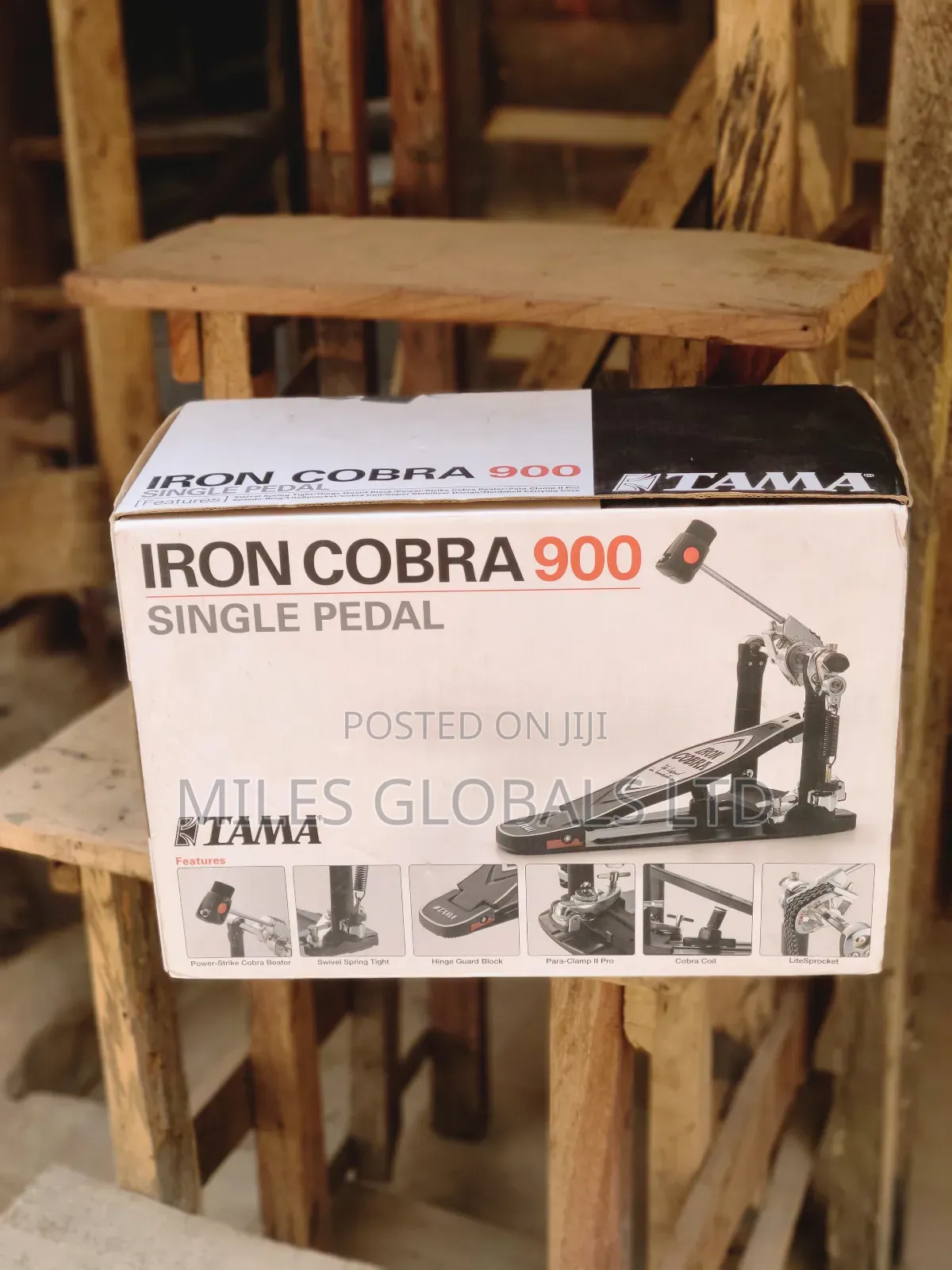 Iron Cobra 900 Single Pedal Power Glide Hp900pn
