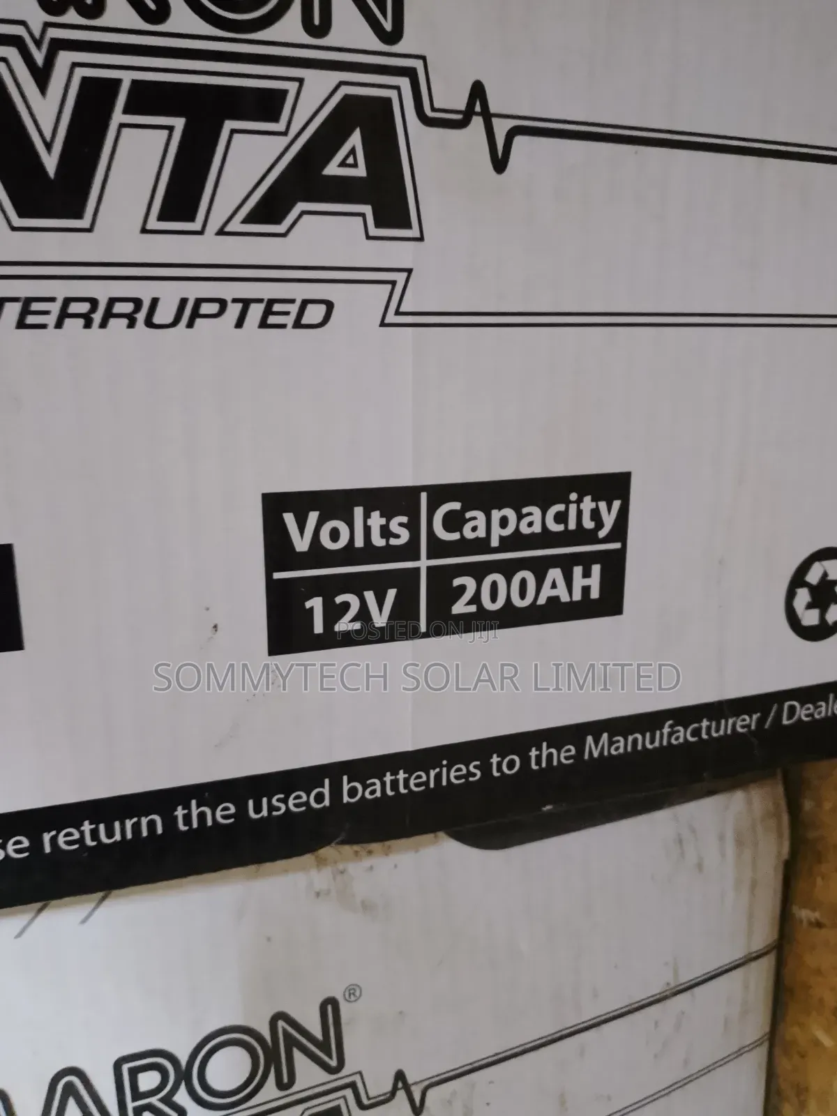 200ah Quanta Gel Battery