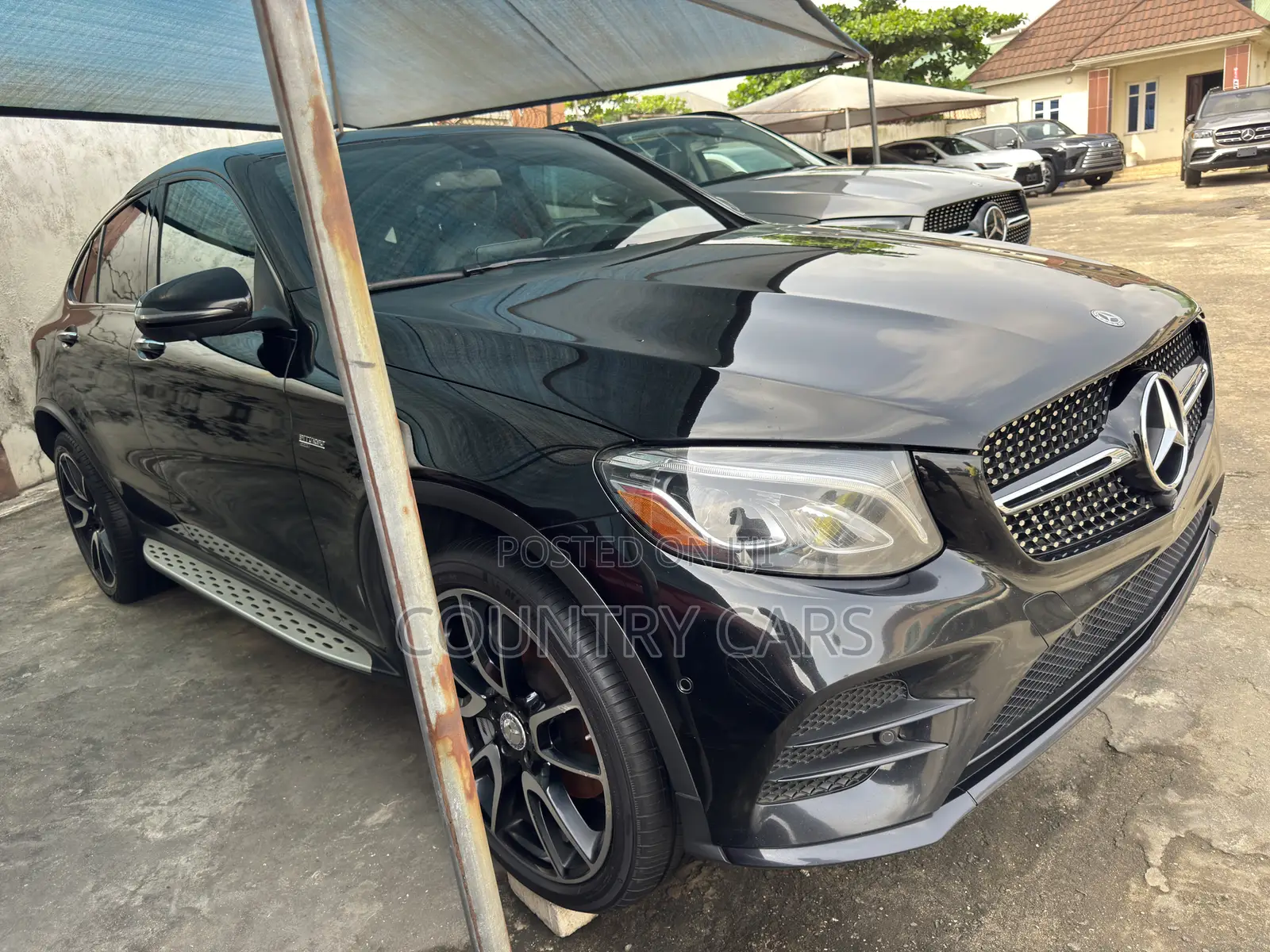 Mercedes-Benz GLC-Class 2018 Black