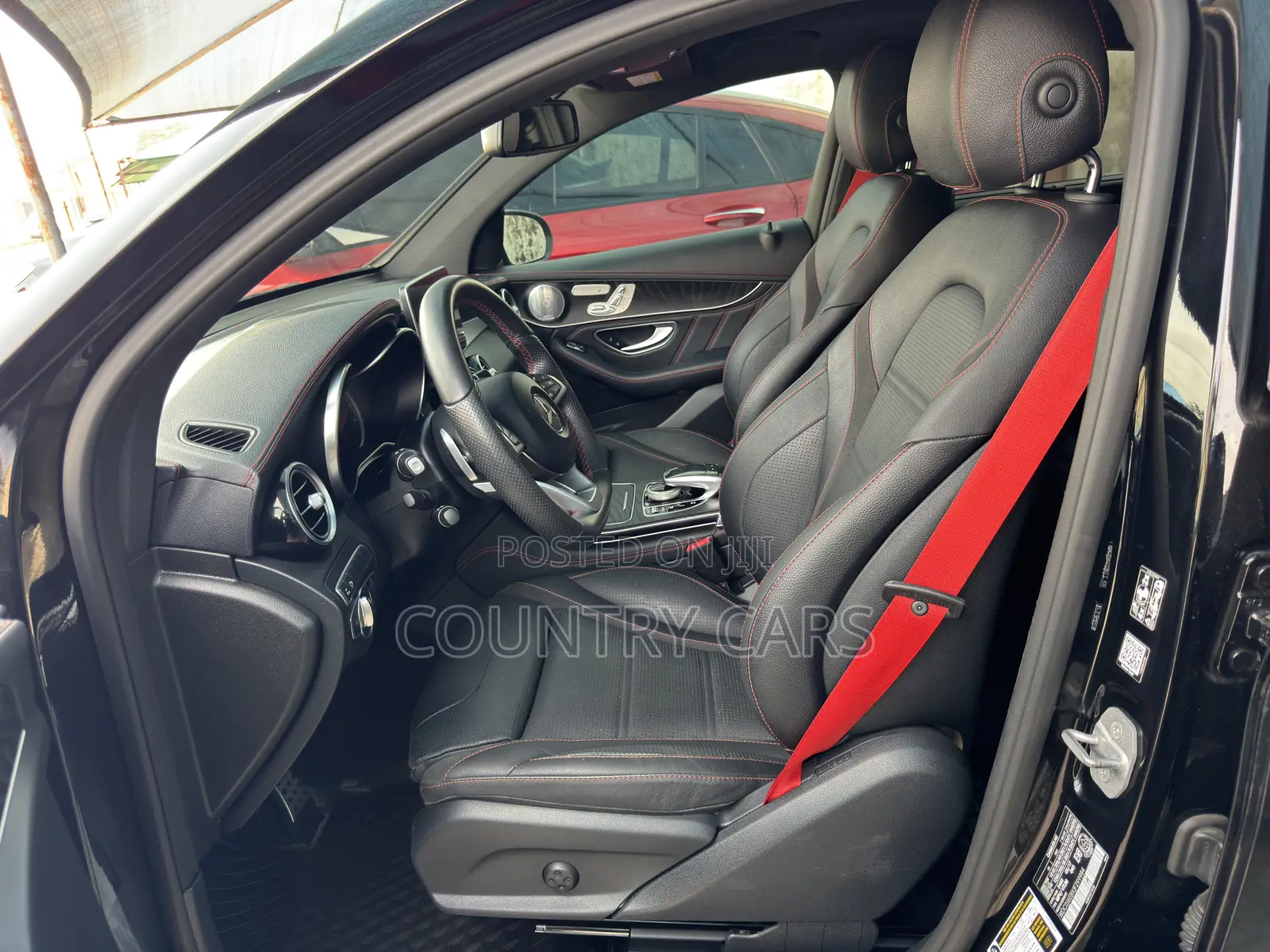 Mercedes-Benz GLC-Class 2018 Black