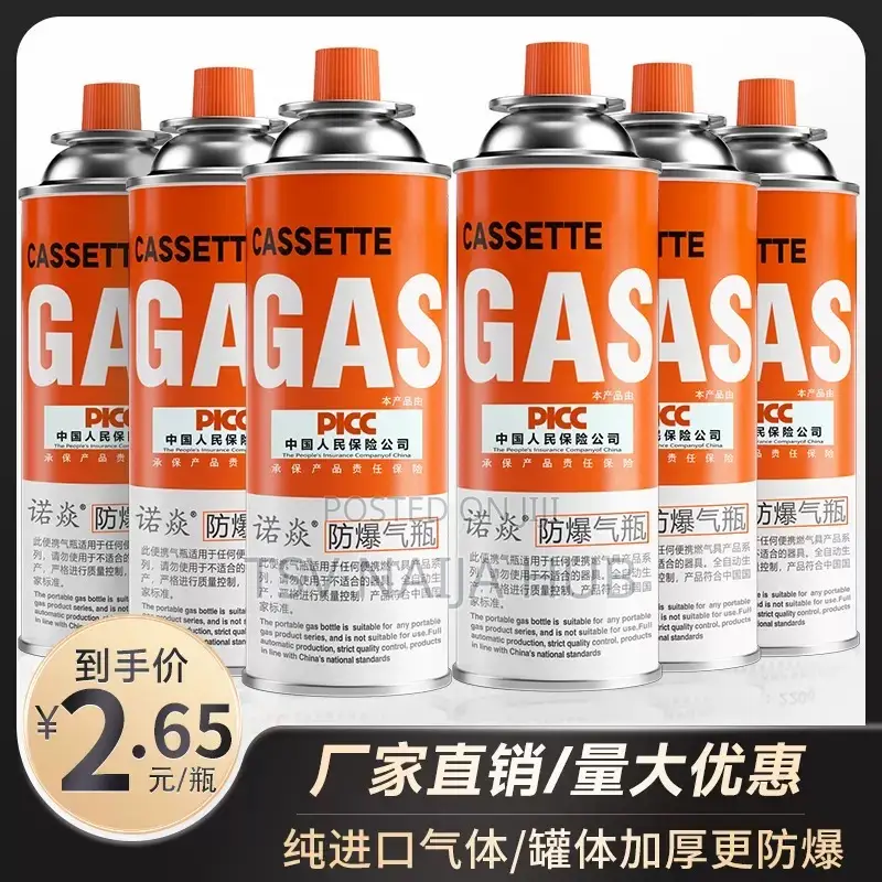 Can Gas Small Gas Tank