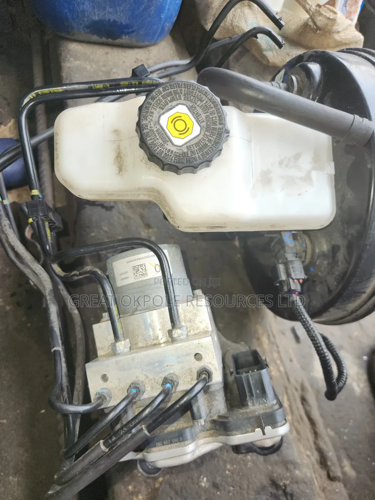 Toyota Tundra 2022 Abs Pump And Master Cylinder And Booster