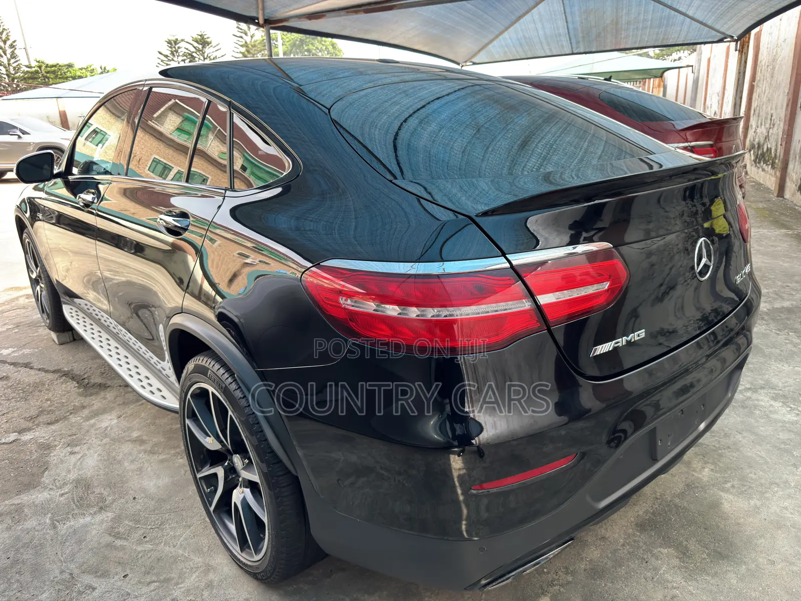 Mercedes-Benz GLC-Class 2018 Black