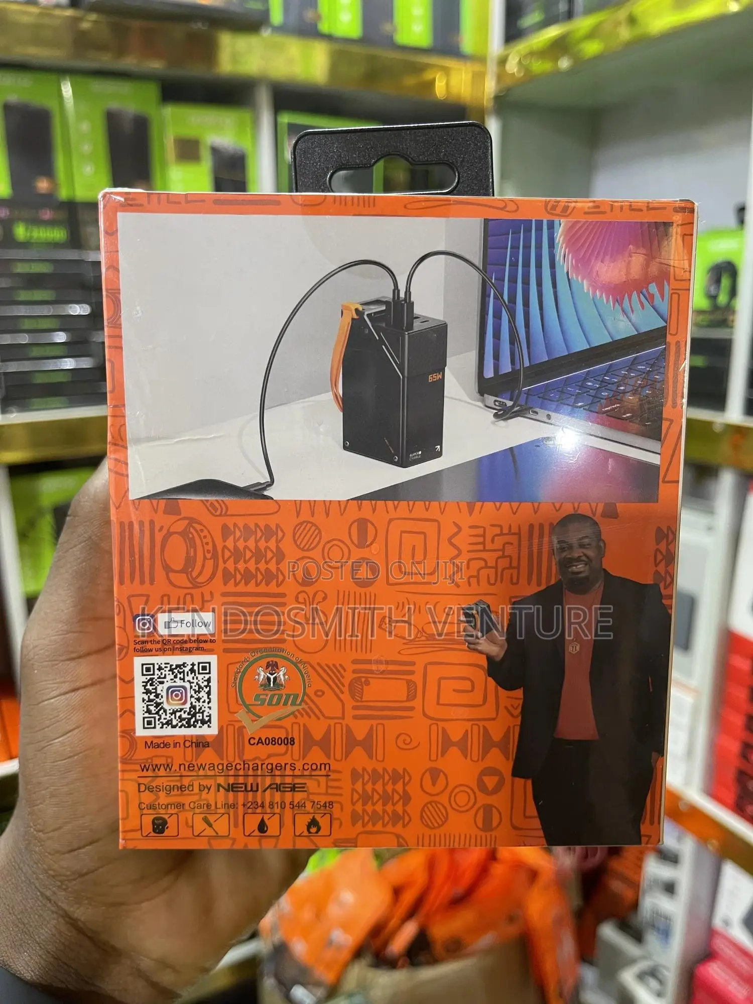 New Age 30000 Mah Power Bank (Often Model “Fc30”)