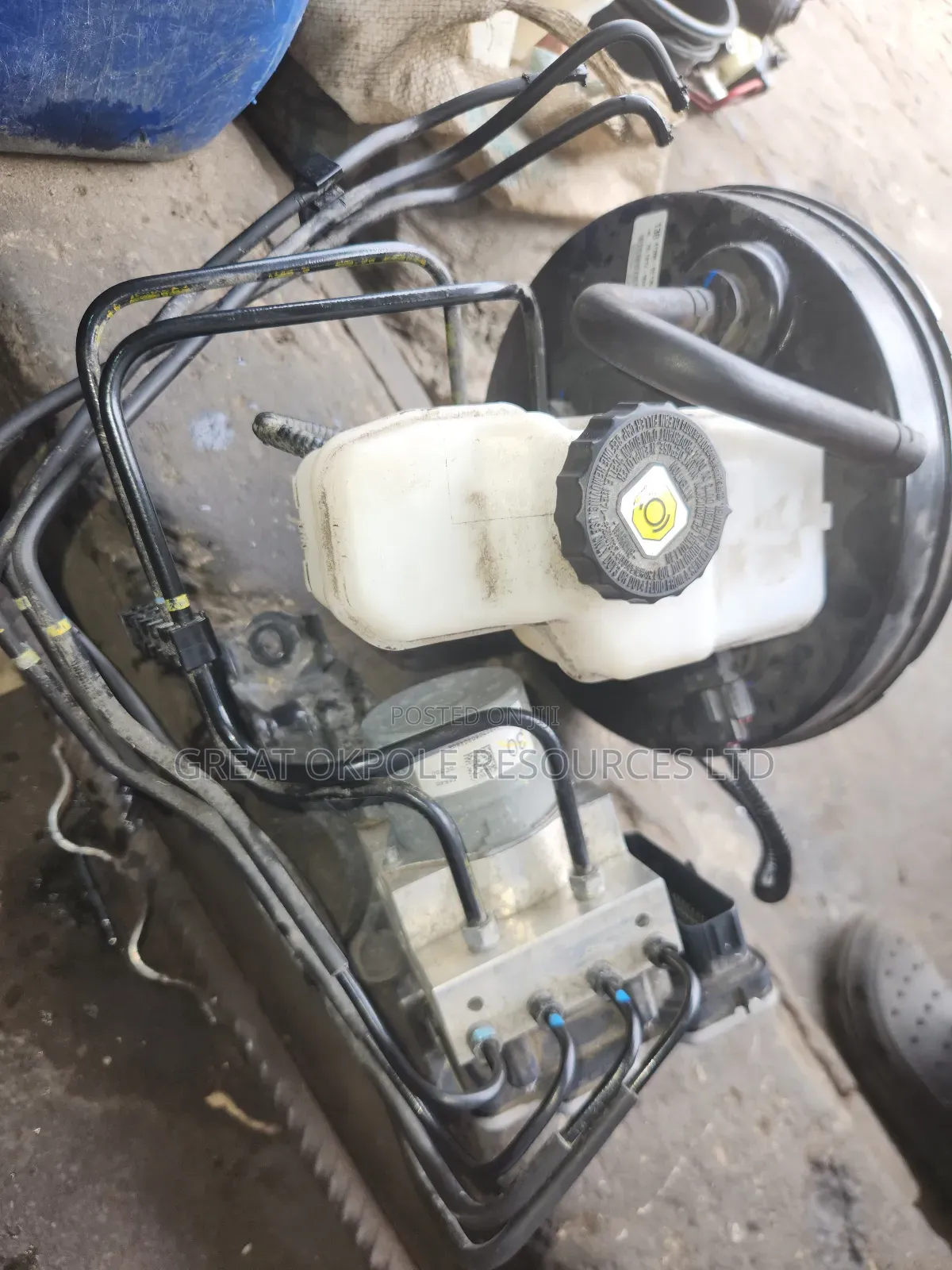 Toyota Tundra 2022 Abs Pump And Master Cylinder And Booster