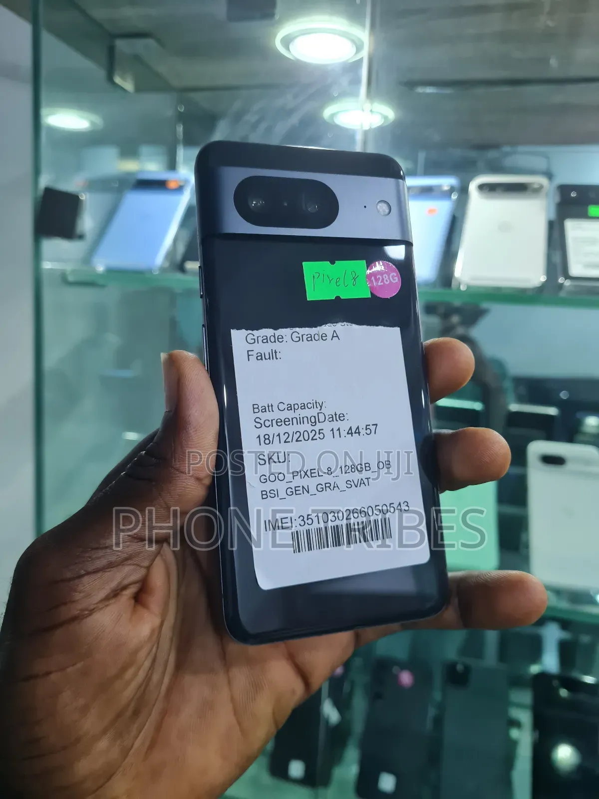 Google Pixel 8 128 GB Black