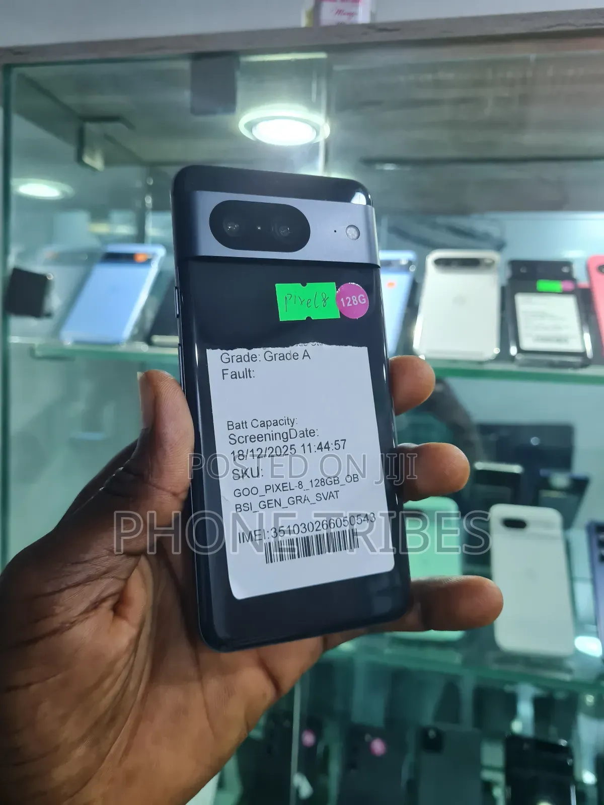 Google Pixel 8 128 GB Black