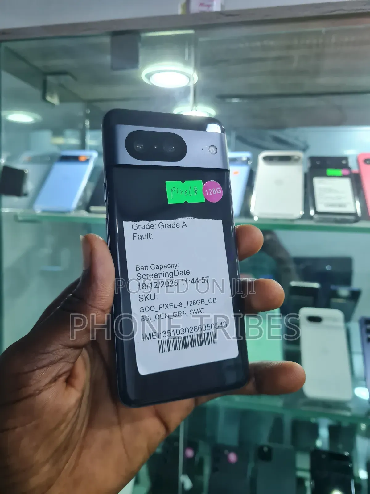 Google Pixel 8 128 GB Black