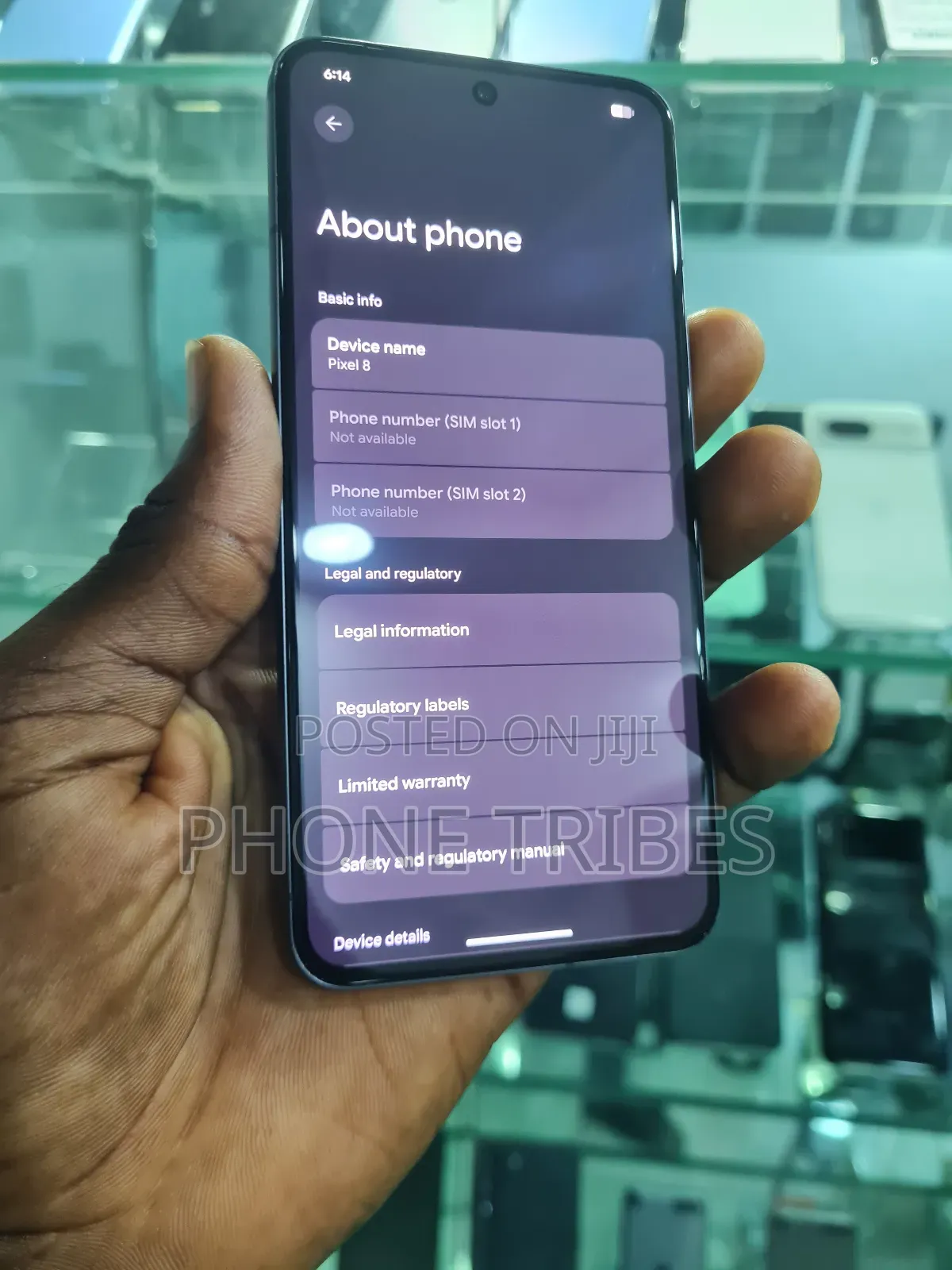 Google Pixel 8 128 GB Black