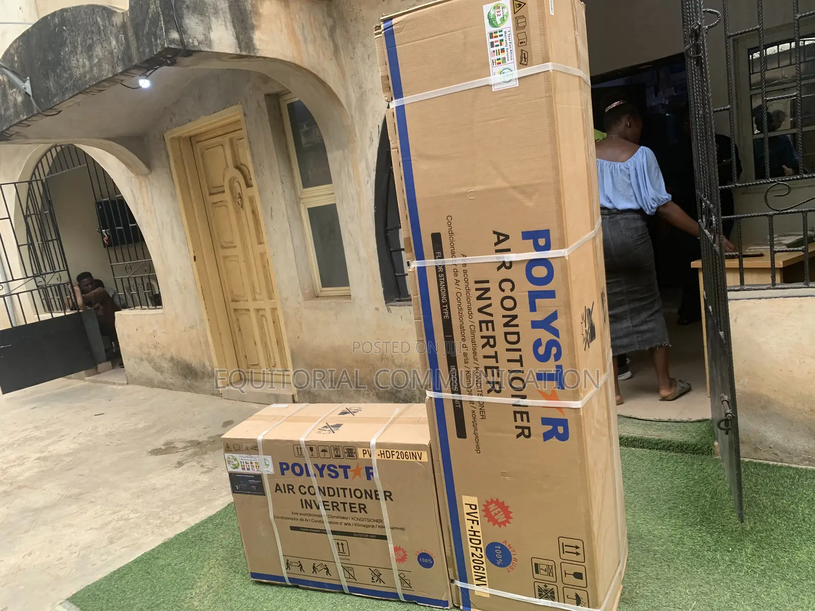 Polystar 2 Ton Standing Air Conditioner Pro