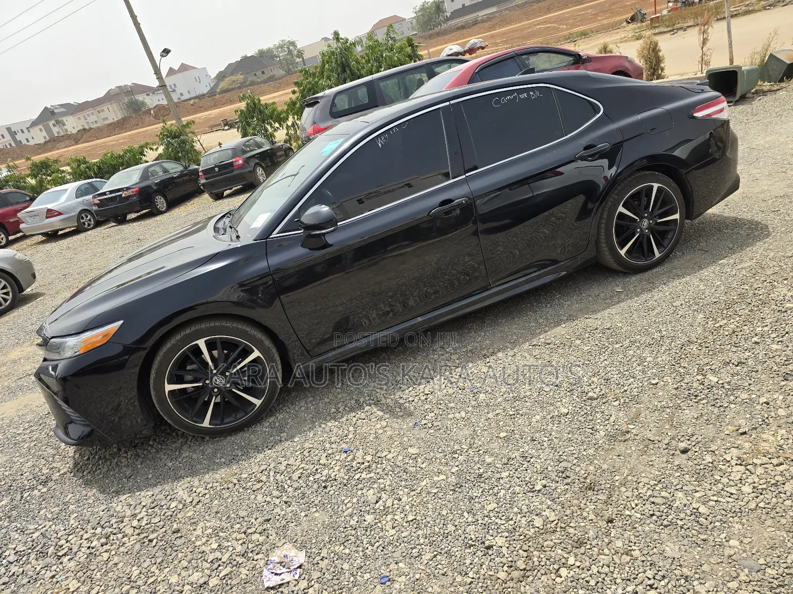 Toyota Camry 2020 Black