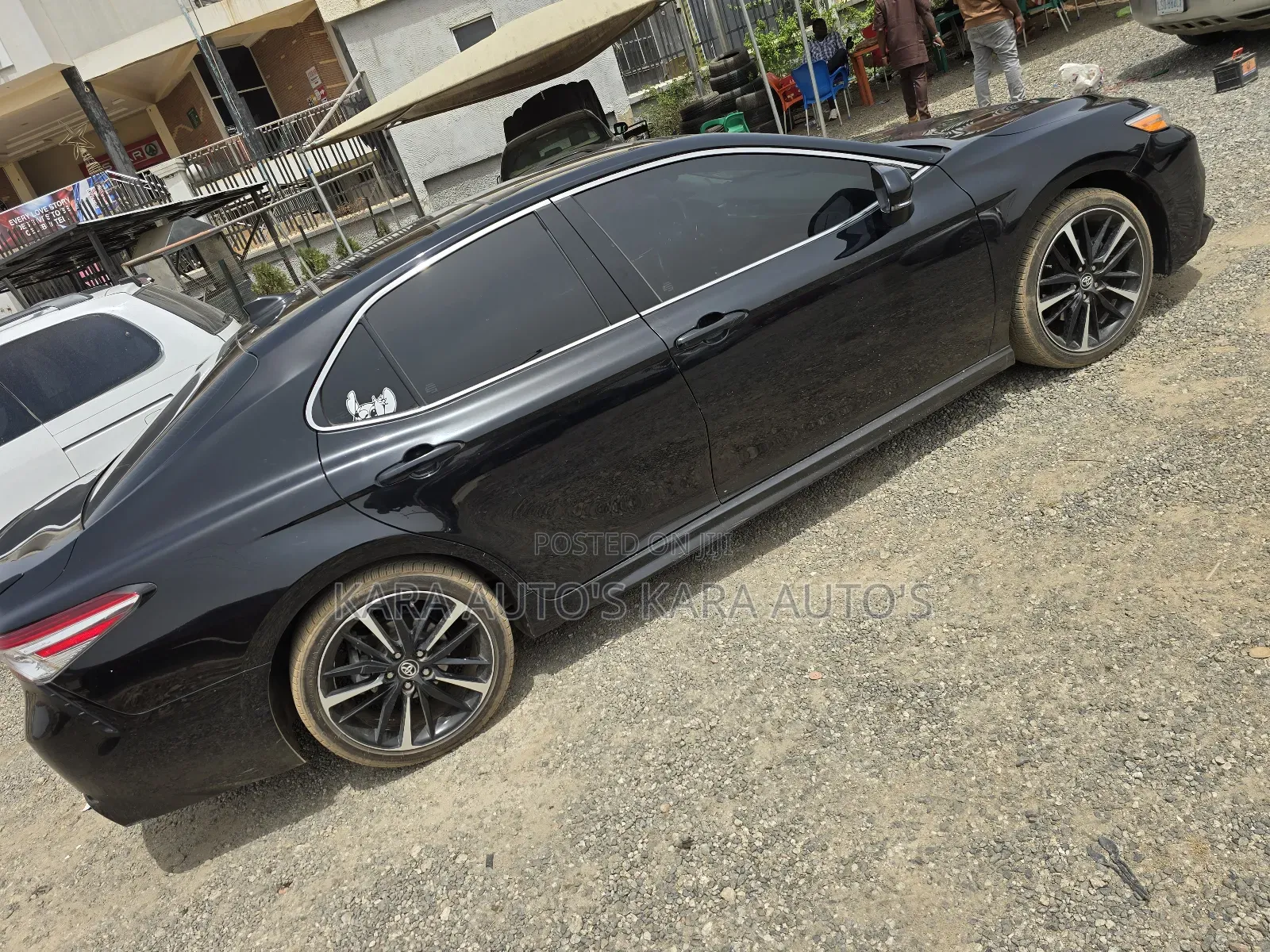 Toyota Camry 2020 Black