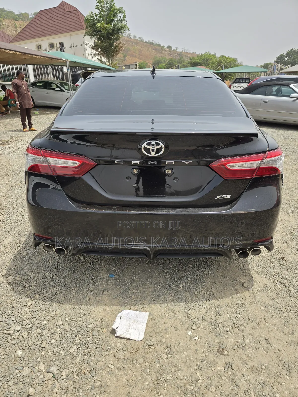 Toyota Camry 2020 Black