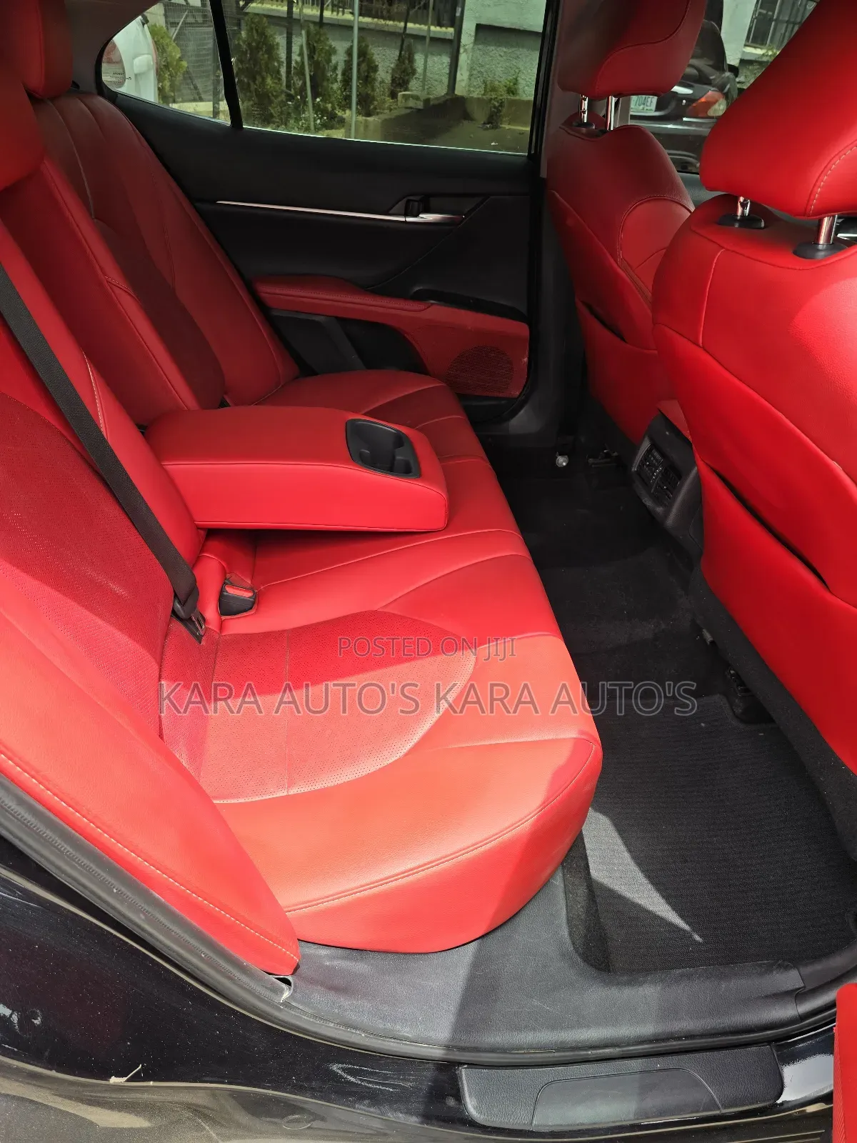 Toyota Camry 2020 Black