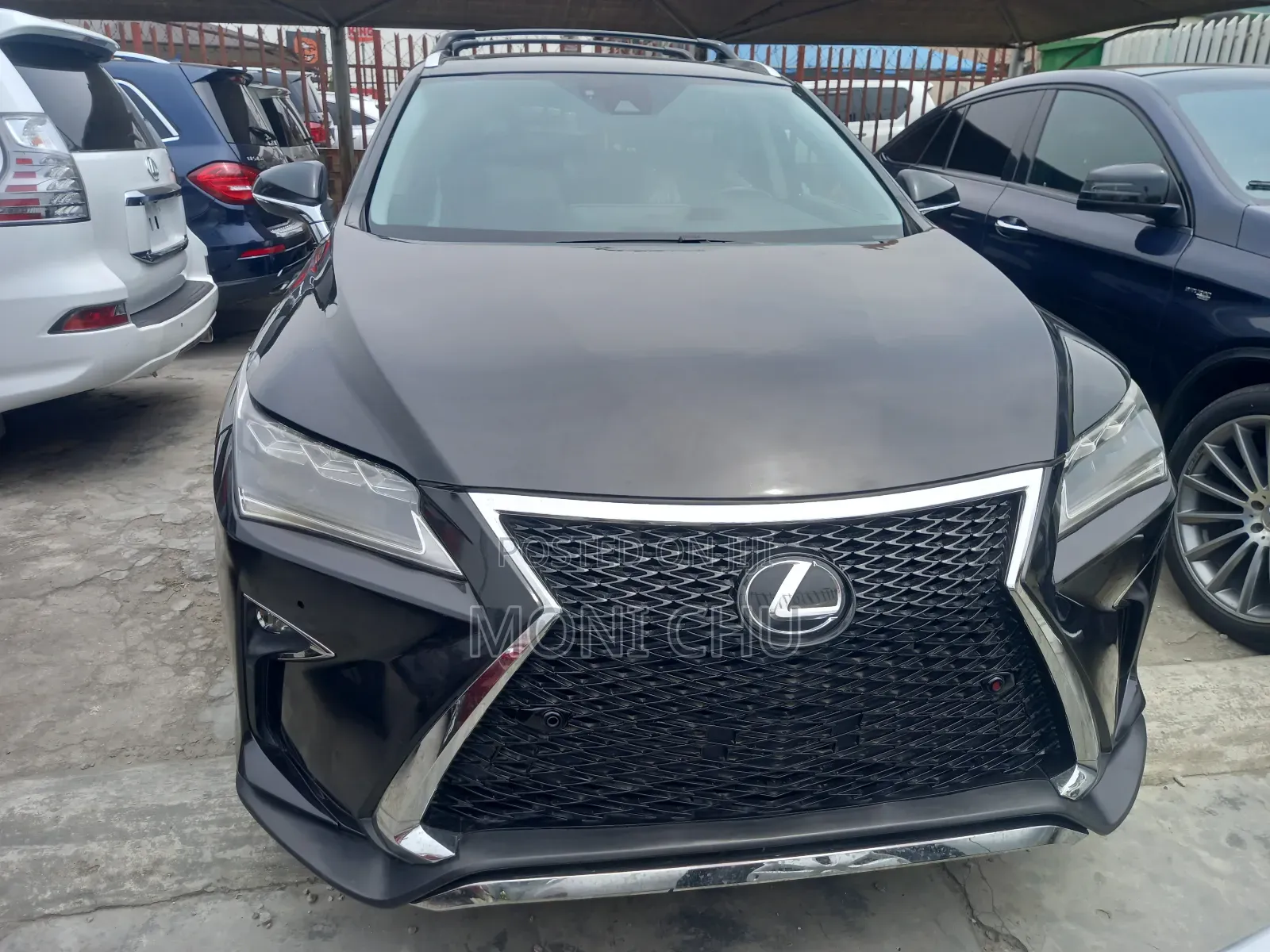 Lexus RX 350 2018 Black