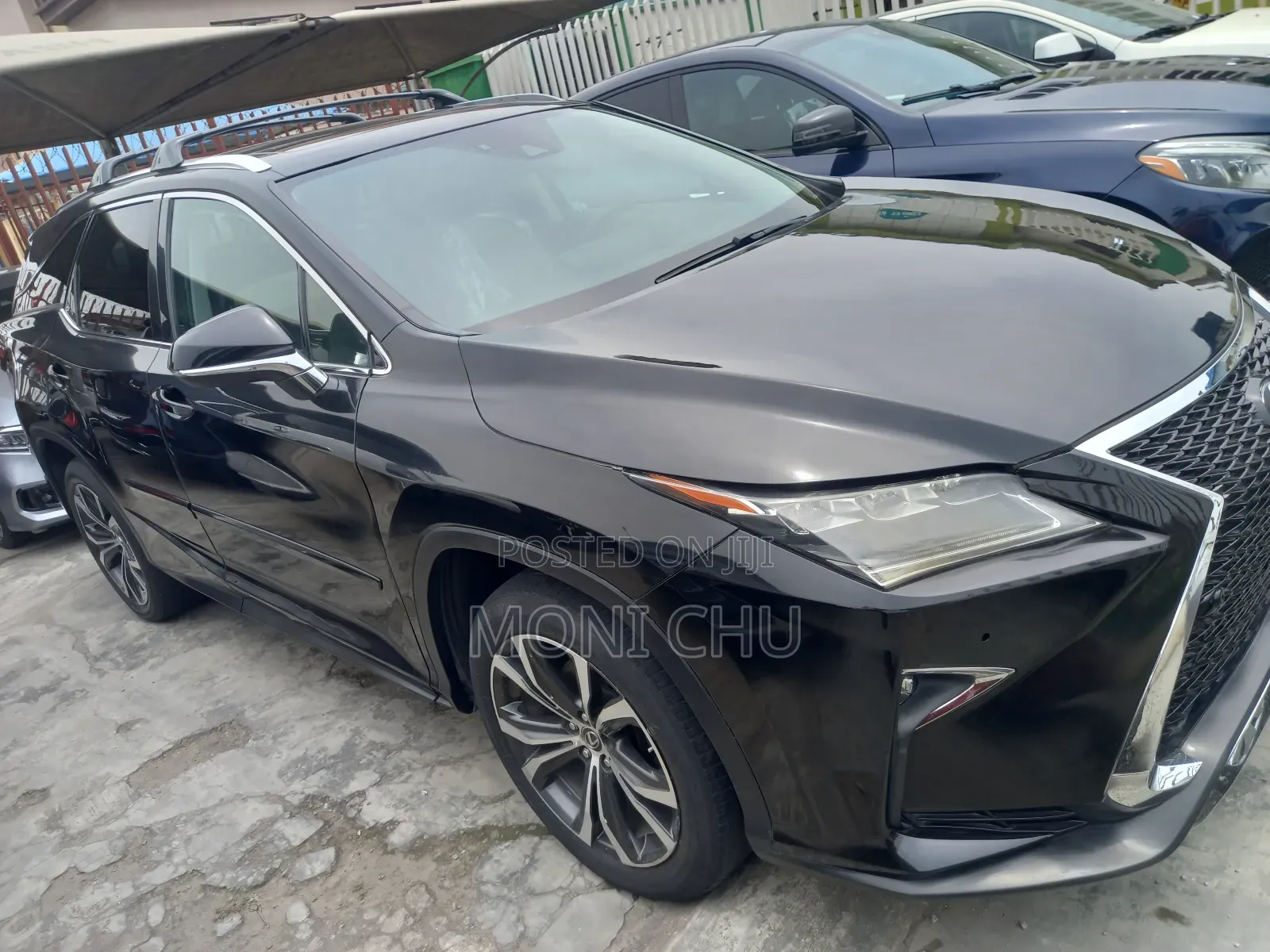 Lexus RX 350 2018 Black