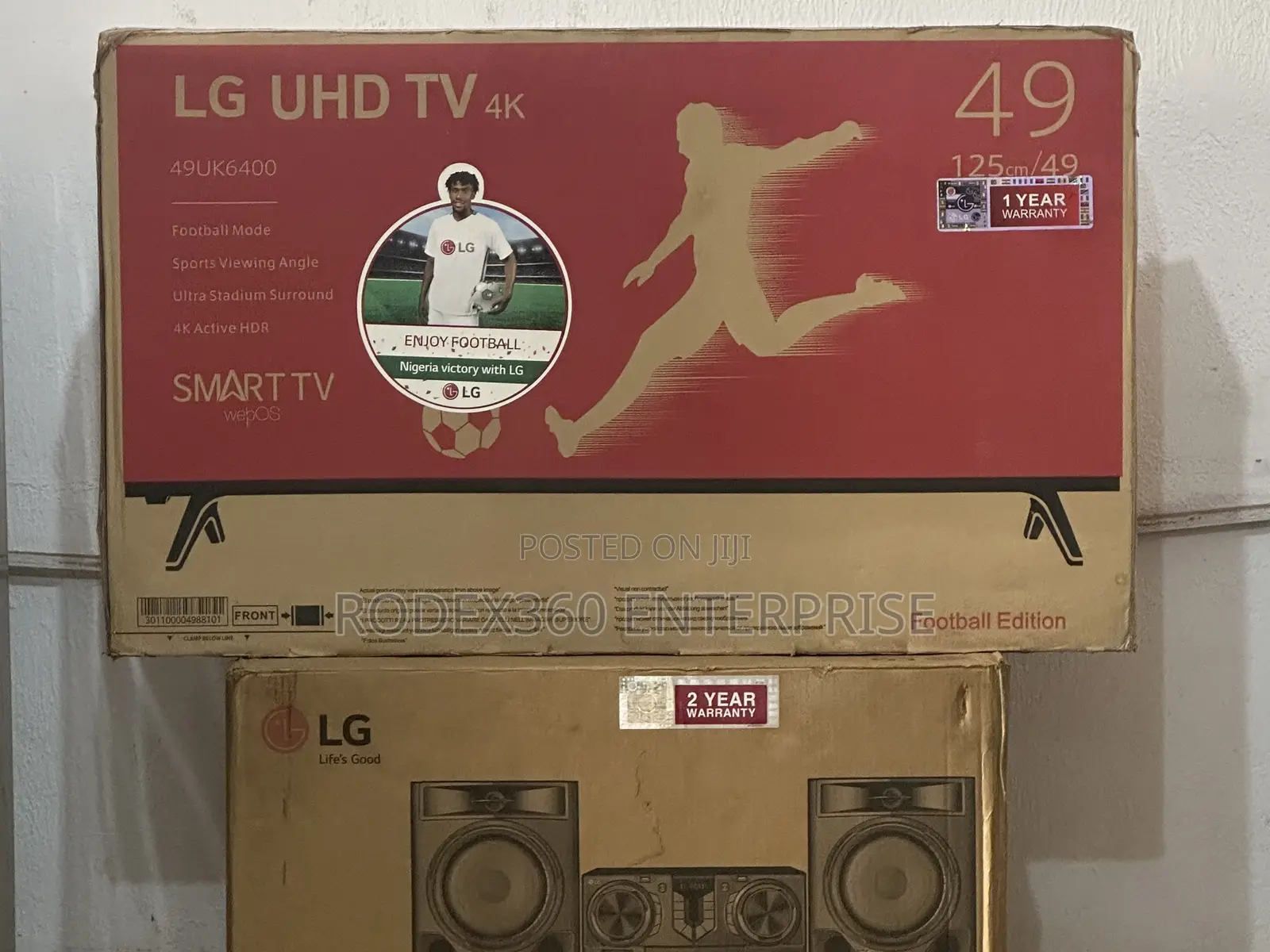 49-inch Lg Android Smart Tv For Sale