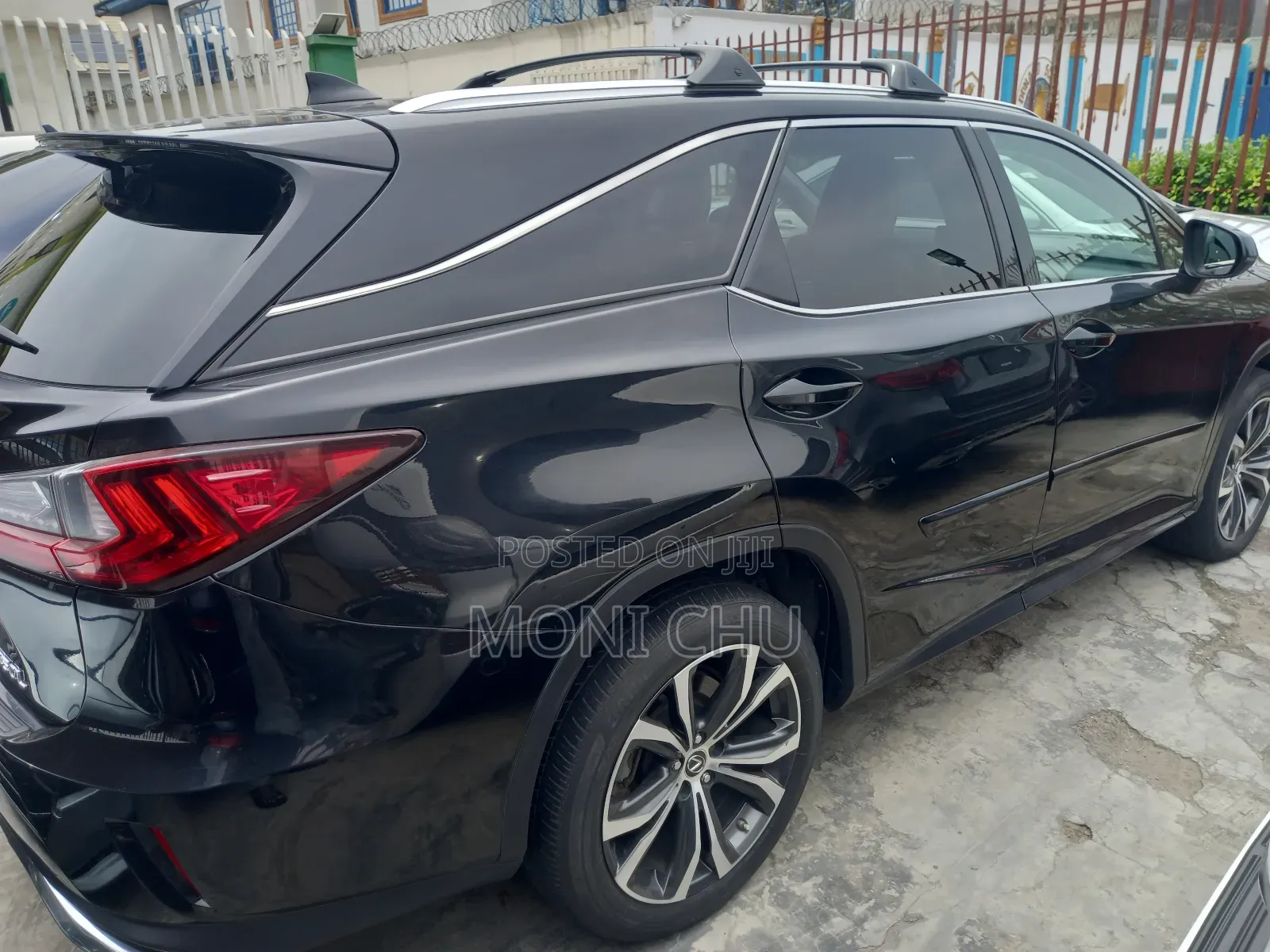 Lexus RX 350 2018 Black