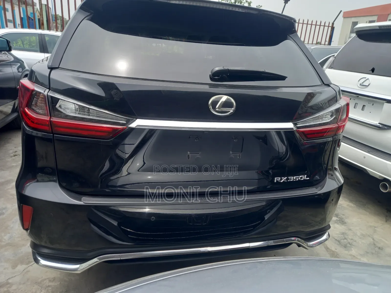 Lexus RX 350 2018 Black