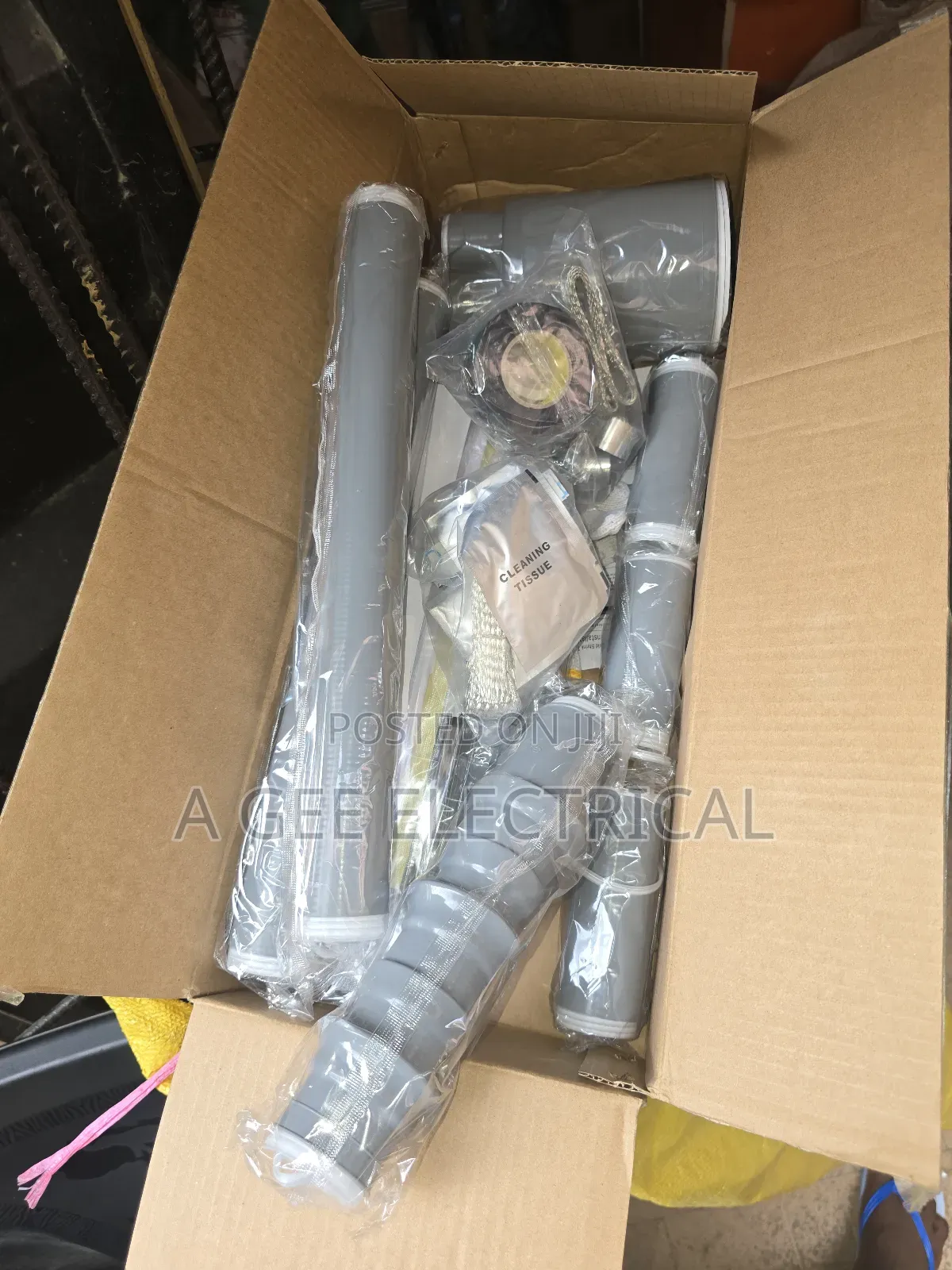 Medium Voltage Cold Cable Splice Kits