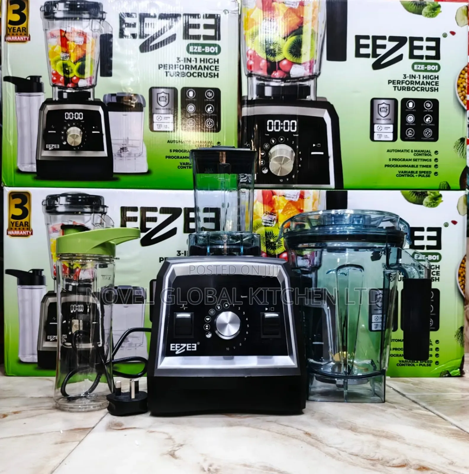 Easy 3in1 3l Turbocrush Blender