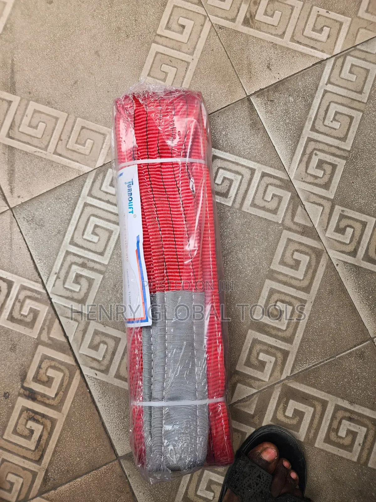 5ton X 4m Lifting Belt