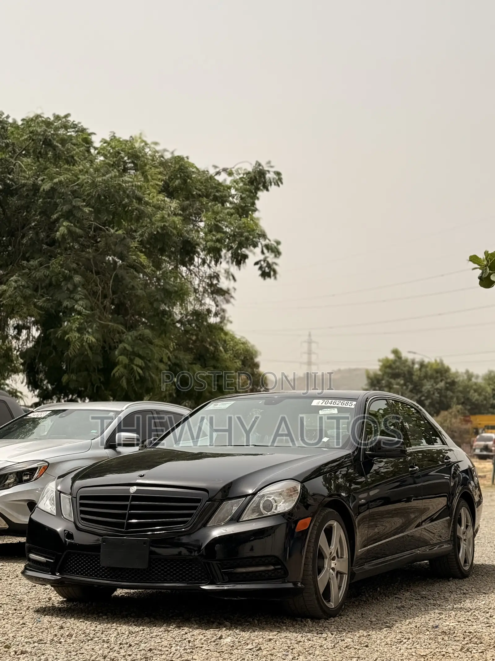 Mercedes-Benz E350 Base 4dr Sedan RWD (3.5L 6cyl 7A) 2012 Black