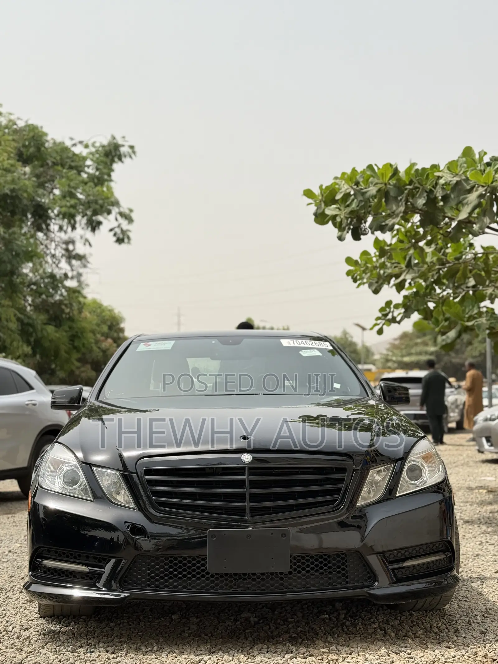 Mercedes-Benz E350 Base 4dr Sedan RWD (3.5L 6cyl 7A) 2012 Black