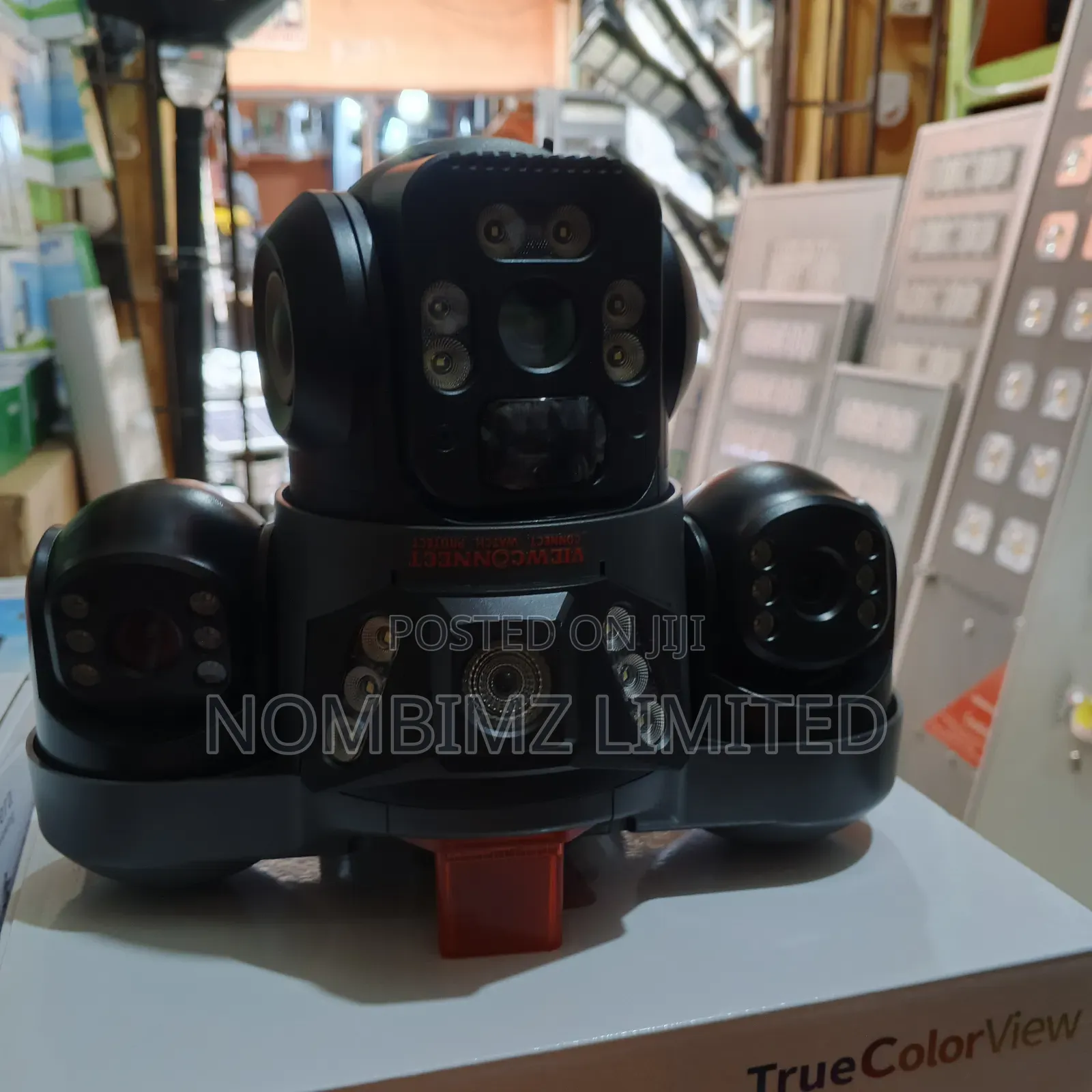 4glte 12mp Ultra Hd Intelligent Solar PTZ Camera Triple Lens
