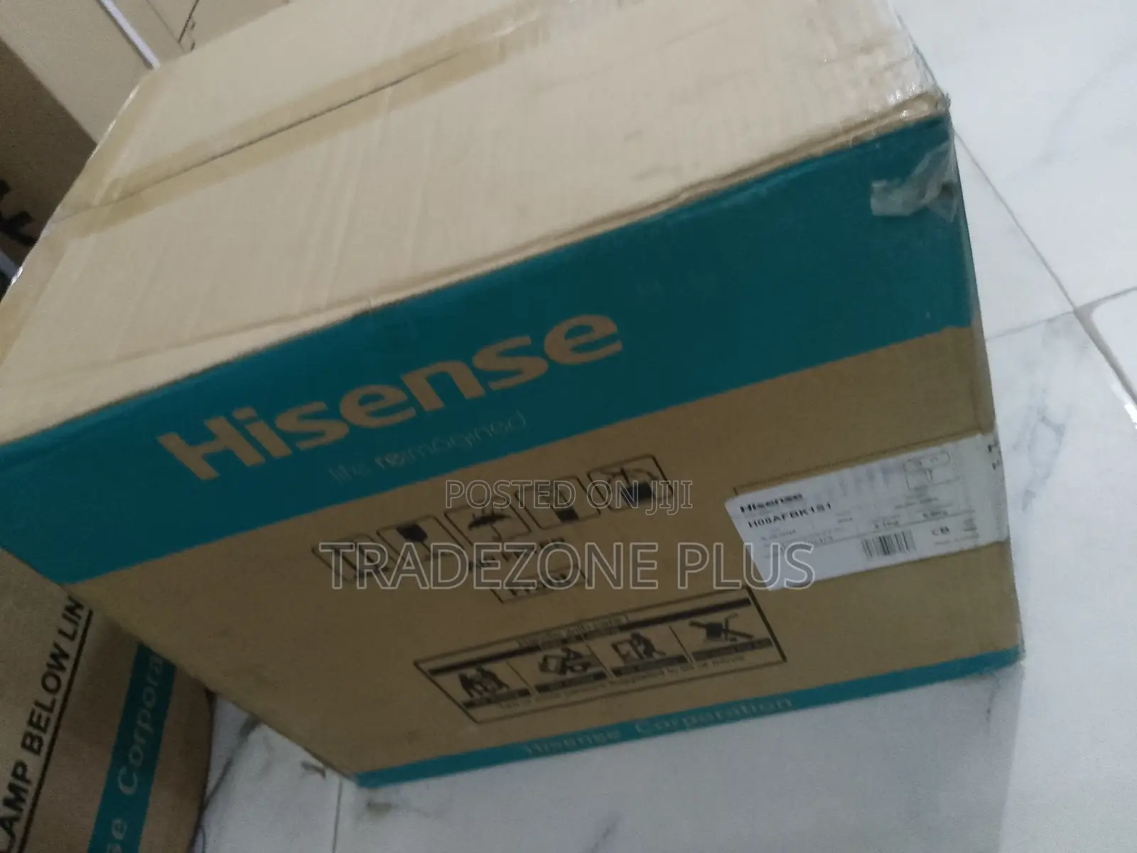 Hisense 8l XXL Kitchen Air Fryer With Rapid Heat Technology