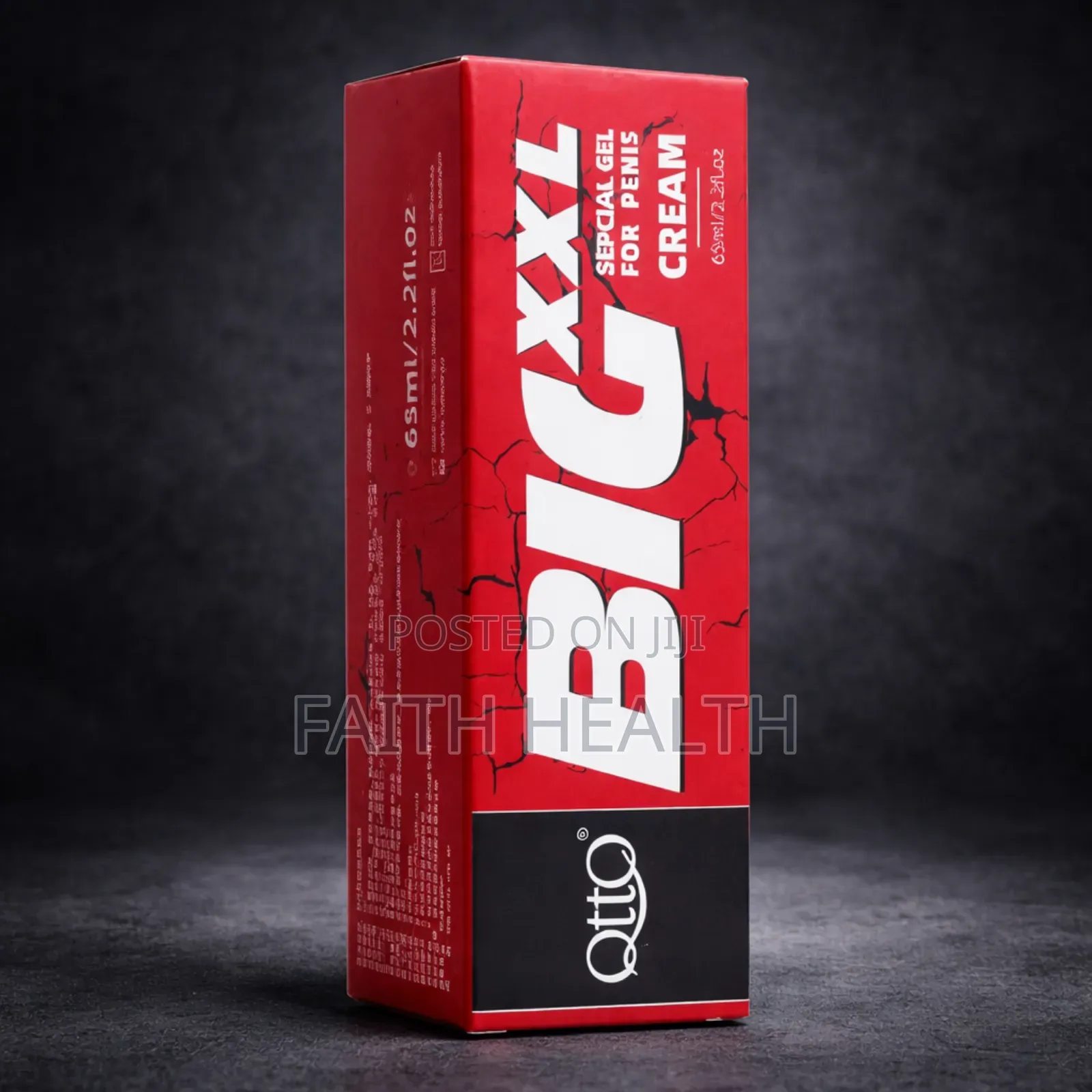 Long-Lasting Performance Support for Him(Increase Ur Gbola)