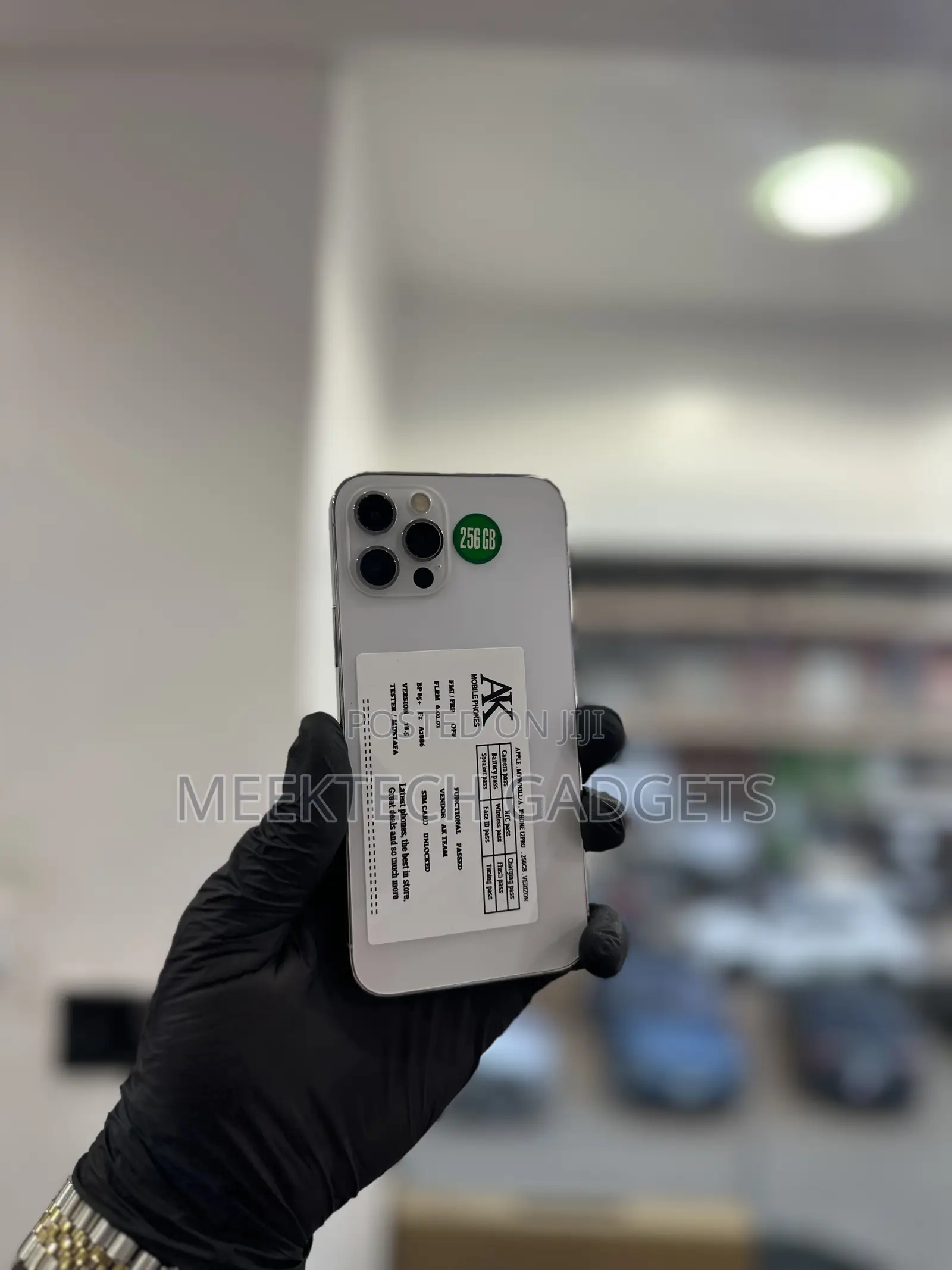 Apple iPhone 12 Pro 256 GB White