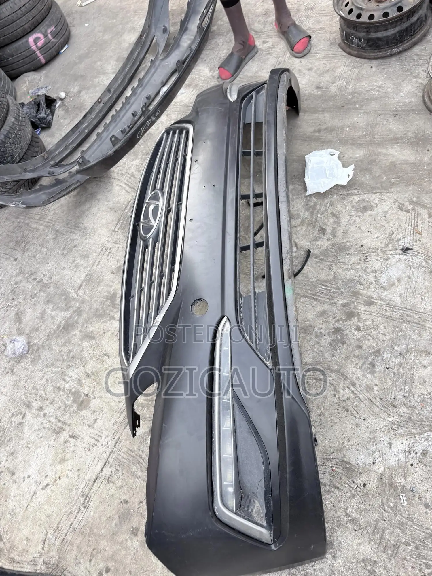 Replacement Complete Bumper Hyundai Sonata 2015 2016 Available