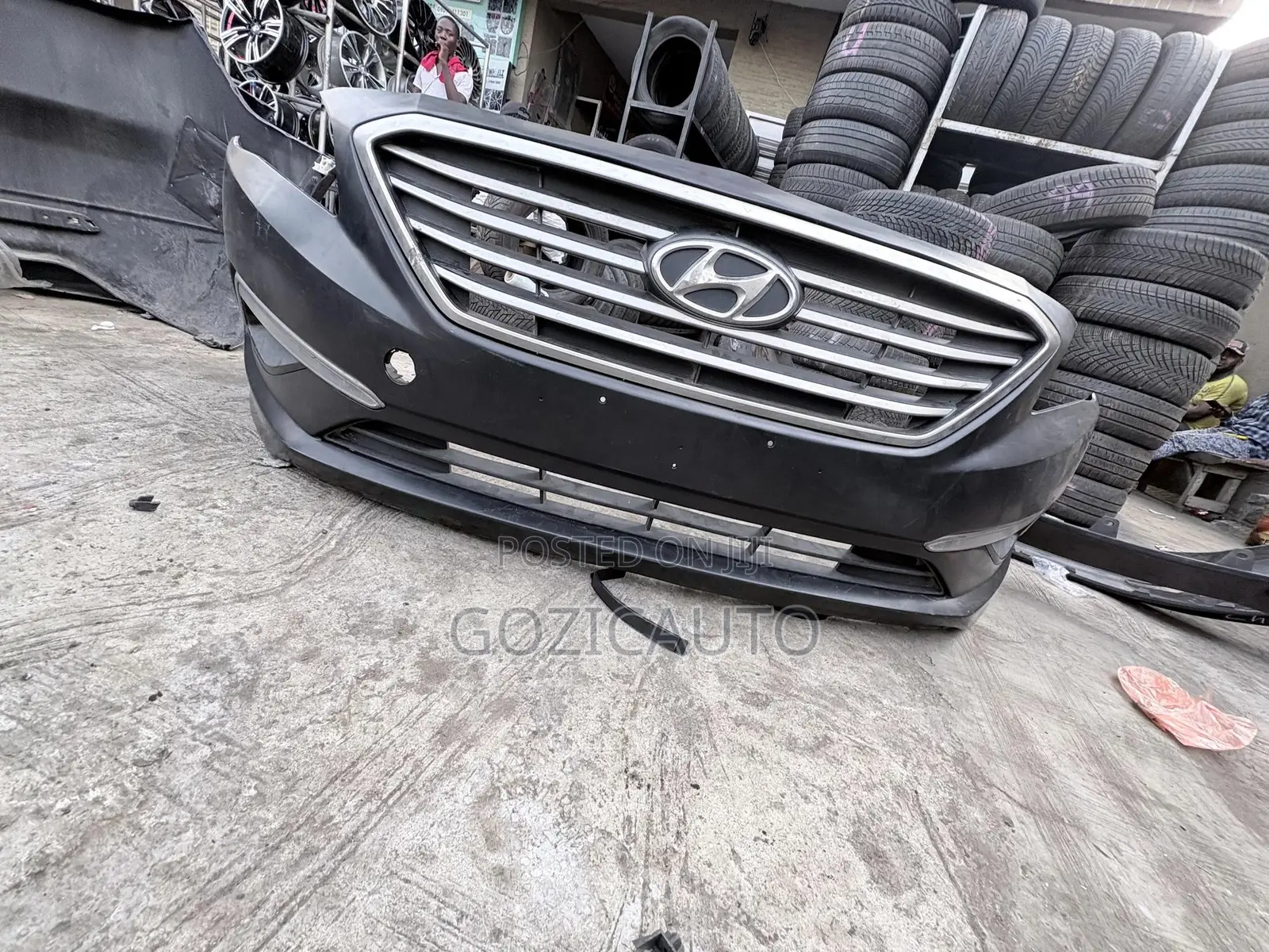 Replacement Complete Bumper Hyundai Sonata 2015 2016 Available