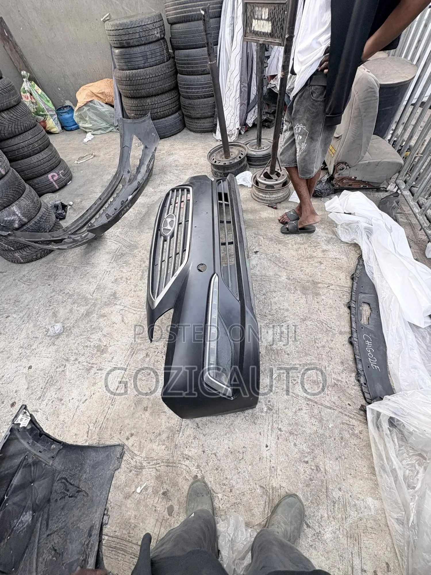 Replacement Complete Bumper Hyundai Sonata 2015 2016 Available