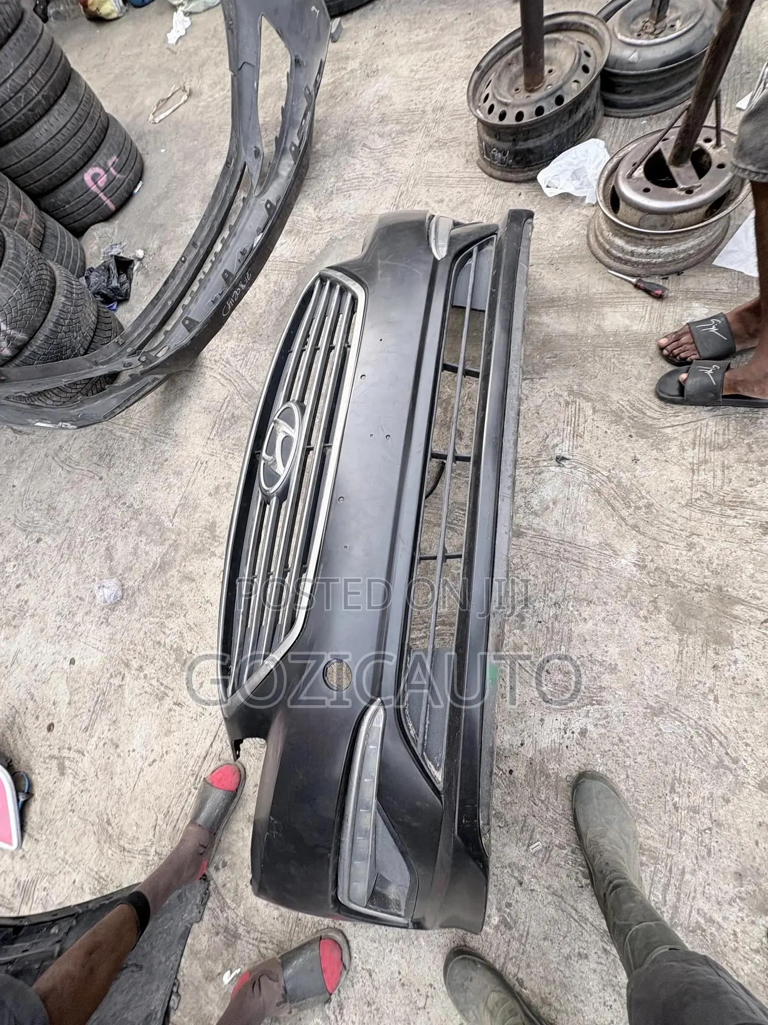 Replacement Complete Bumper Hyundai Sonata 2015 2016 Available