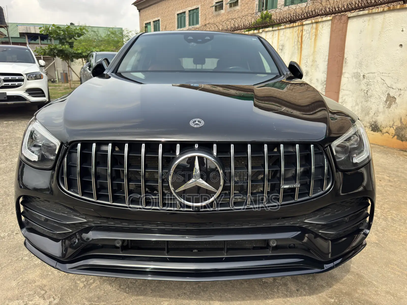 Mercedes-Benz GLC-Class 2020 Black