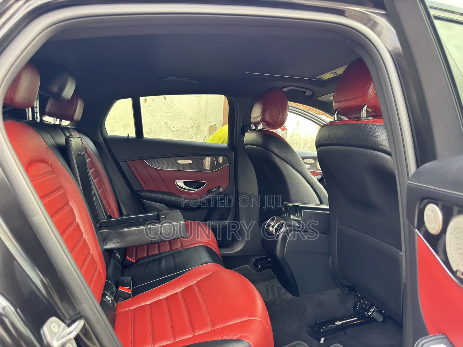 Mercedes-Benz GLC-Class 2020 Black