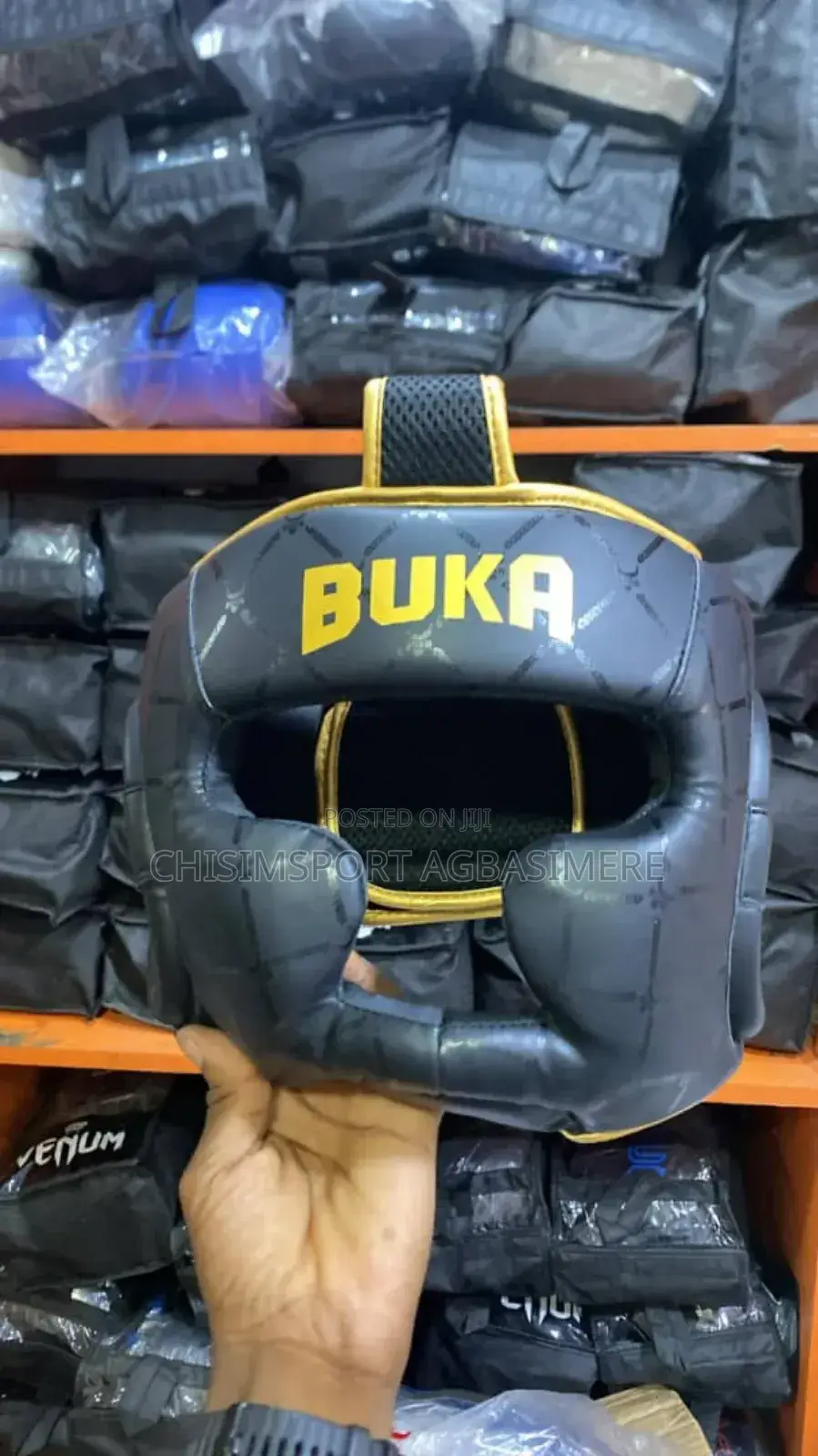 Boxing Head Guards